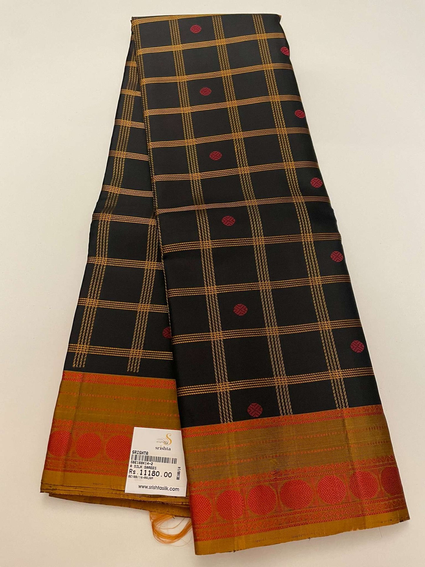 Kanchivaram Silk SBE188K14-2 By SRISHTA