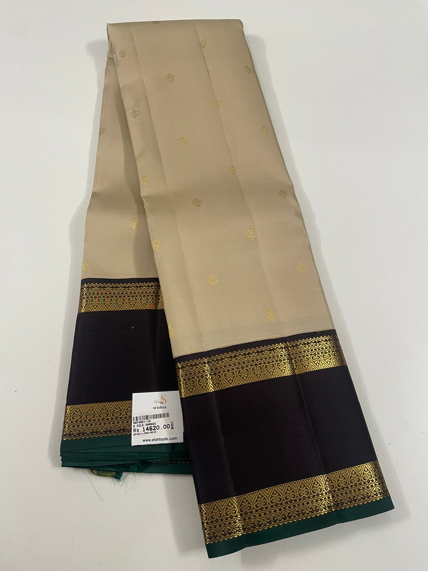 Kanchivaram Silk SBF45E1-18 By SRISHTA