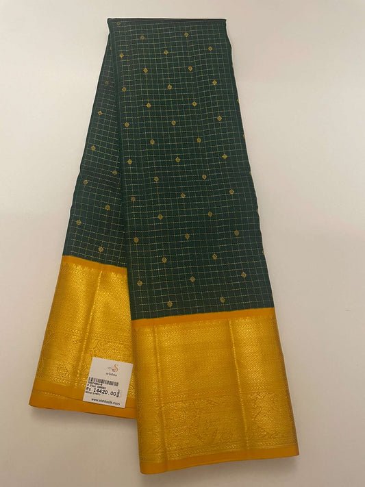 Kanchivaram Silk SBE249B3-9 By SRISHTA
