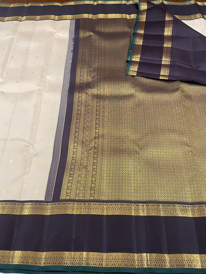 Kanchivaram Silk SBF45E1-18 By SRISHTA
