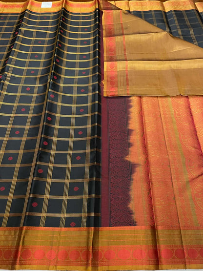 Kanchivaram Silk SBE188K14-2 By SRISHTA