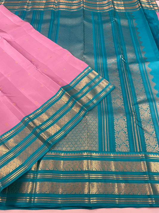 Kanchivaram Silk SBF45E1-7 By SRISHTA