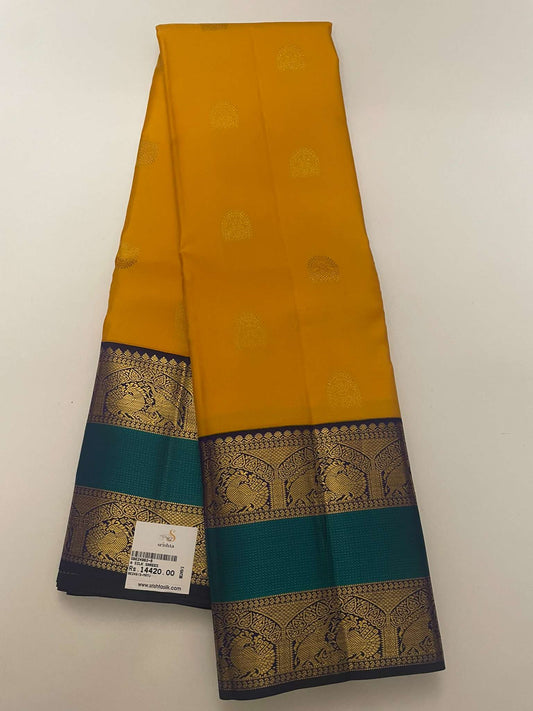 Kanchivaram Silk SBE249B3-8 By SRISHTA