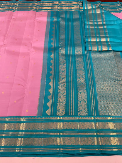 Kanchivaram Silk SBF45E1-7 By SRISHTA