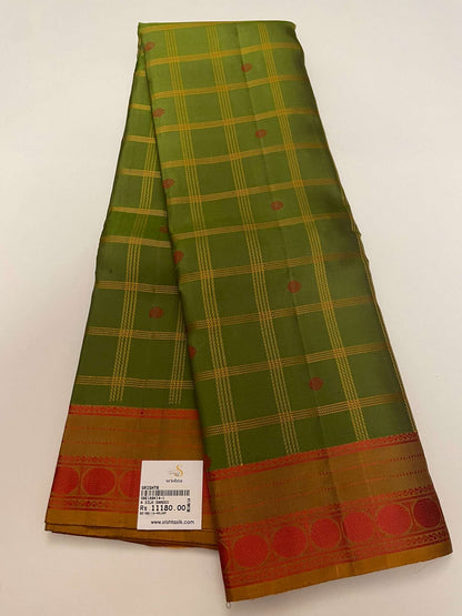 Kanchivaram Silk SBE188K14-1 By SRISHTA