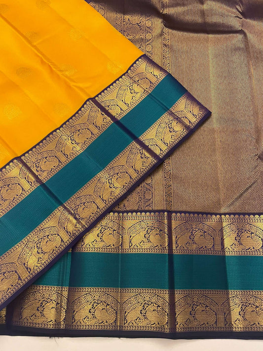 Kanchivaram Silk SBE249B3-8 By SRISHTA