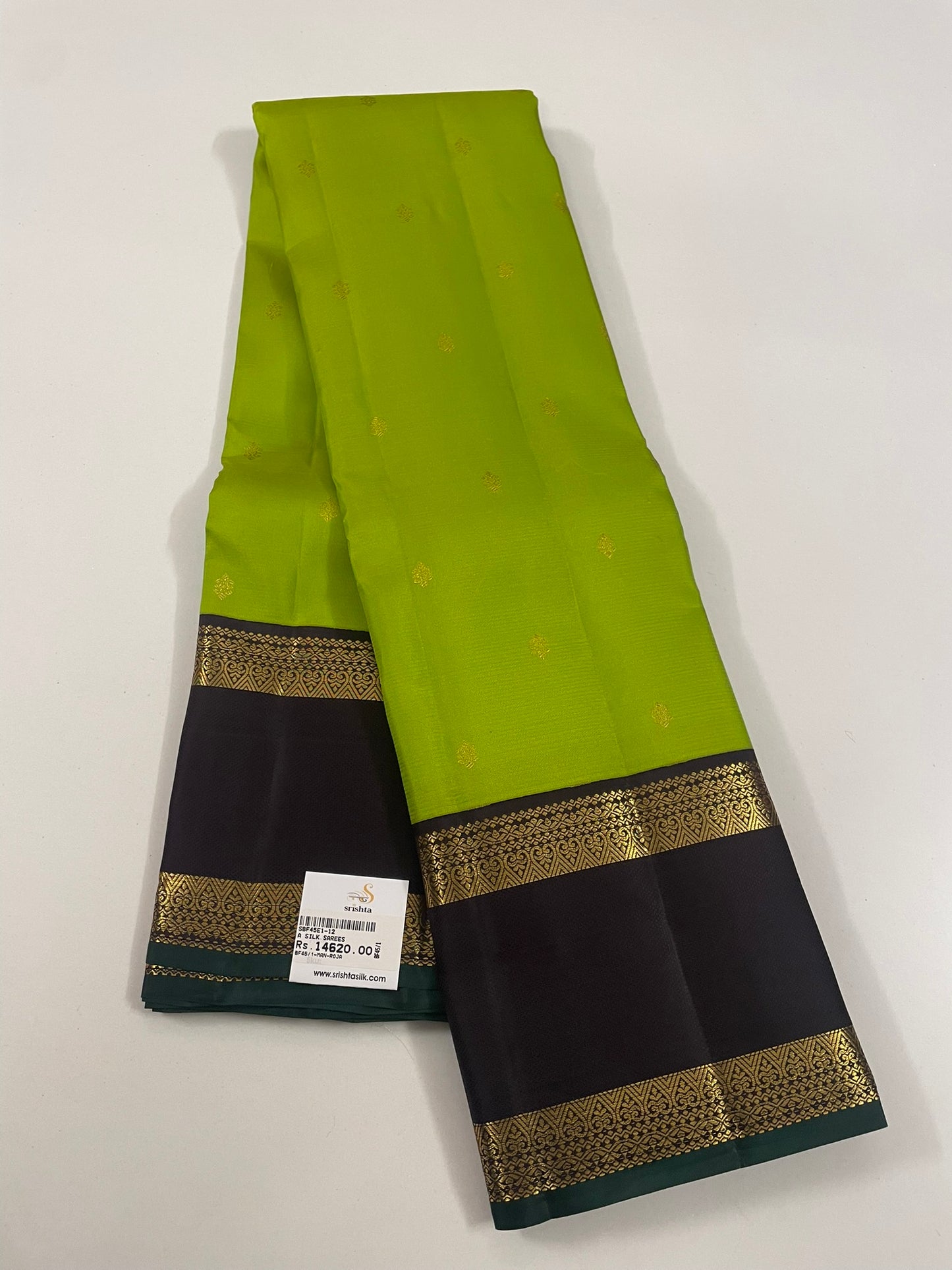 Kanchivaram Silk SBF45E1-12 By SRISHTA