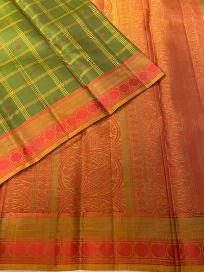 Kanchivaram Silk SBE188K14-1 By SRISHTA