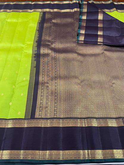 Kanchivaram Silk SBF45E1-12 By SRISHTA