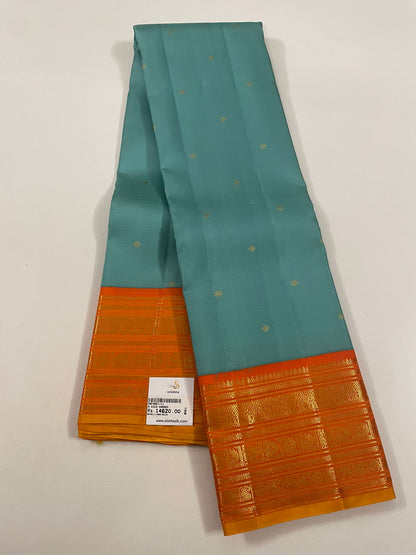 Kanchivaram Silk SBF45E1-11 By SRISHTA