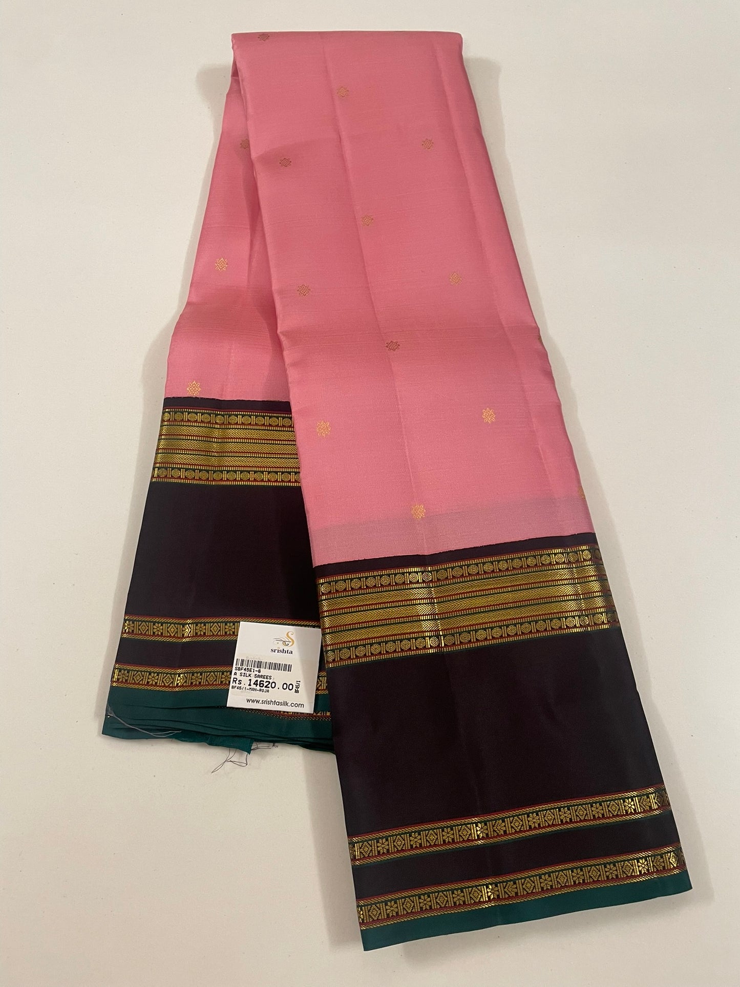 Kanchivaram Silk SBF45E1-6 By SRISHTA