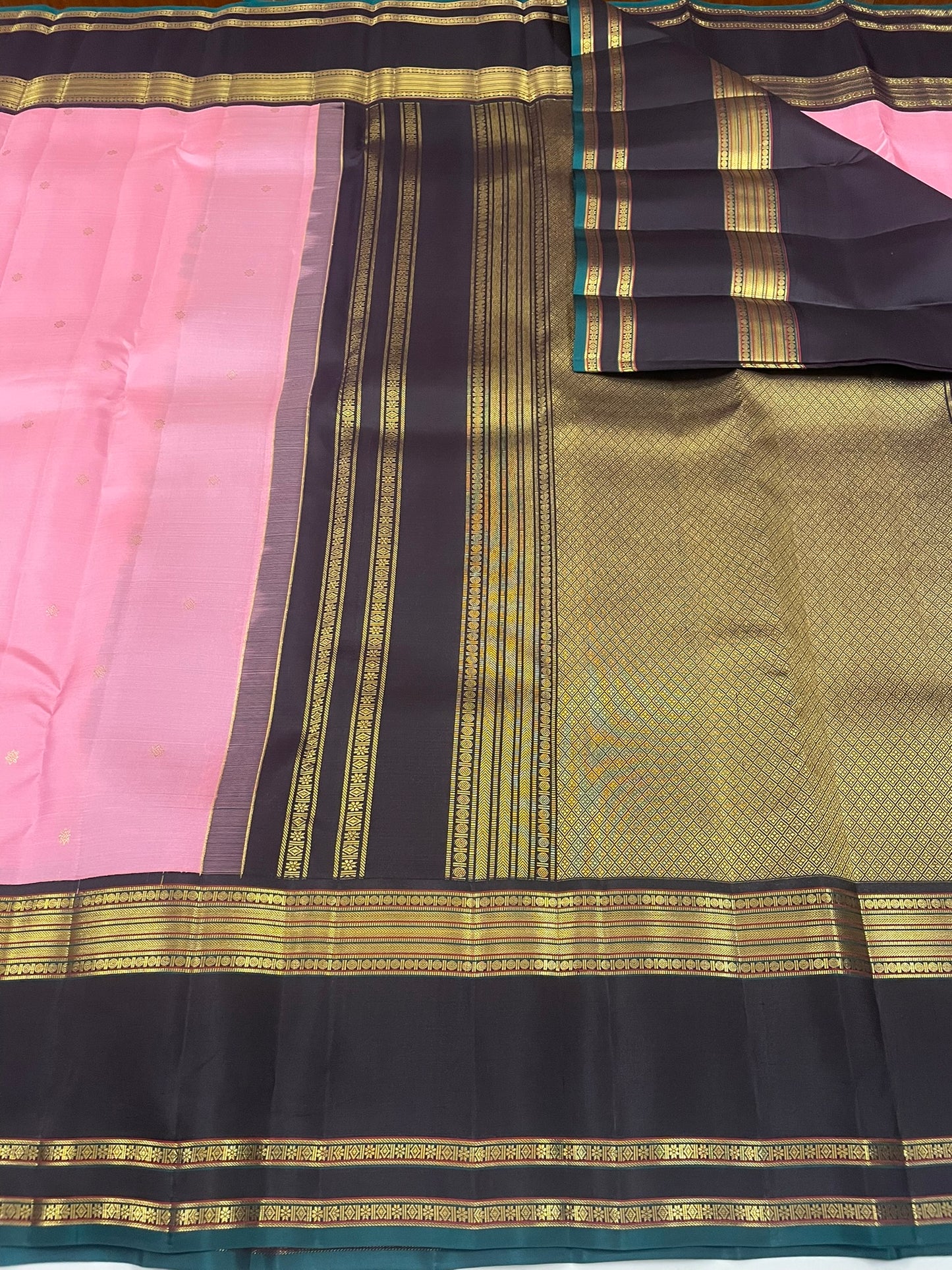 Kanchivaram Silk SBF45E1-6 By SRISHTA