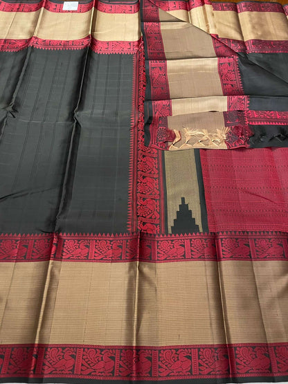 Kanchivaram Silk SBE188K6-1 By SRISHTA