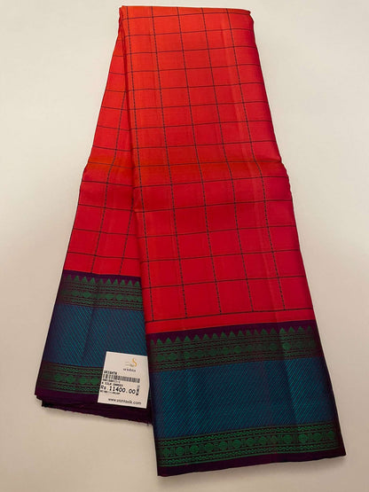 Kanchivaram Silk SBE188K11-1 By SRISHTA