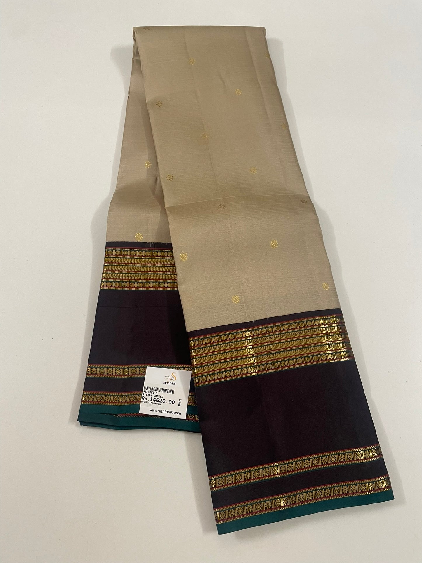 Kanchivaram Silk SBF45E1-3 By SRISHTA