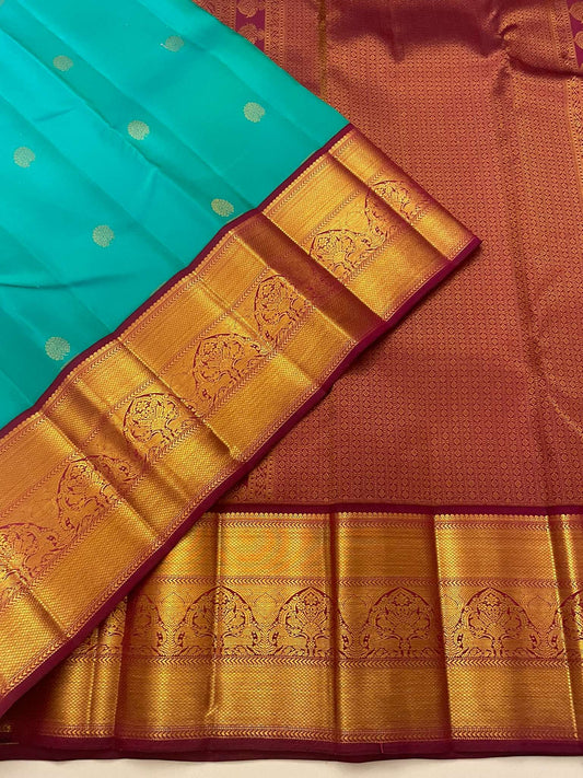 Kanchivaram Silk SBE249B3-6 By SRISHTA