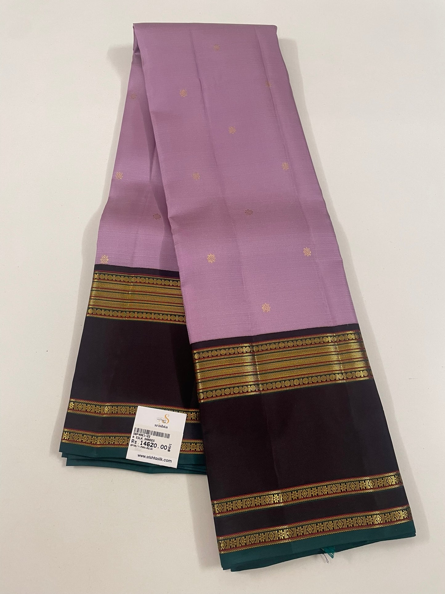 Kanchivaram Silk SBF45E1-22 By SRISHTA