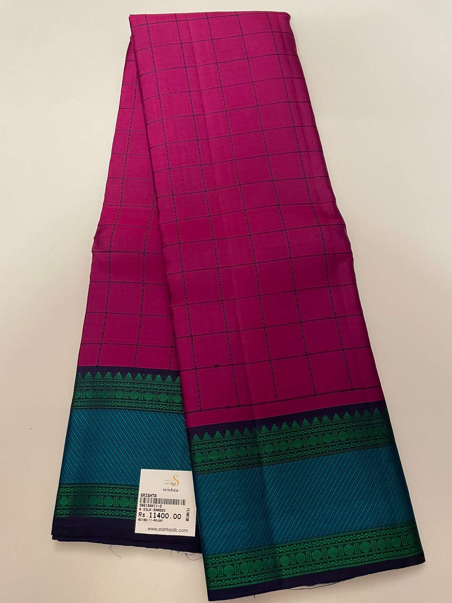 Kanchivaram Silk SBE188K11-2 By SRISHTA