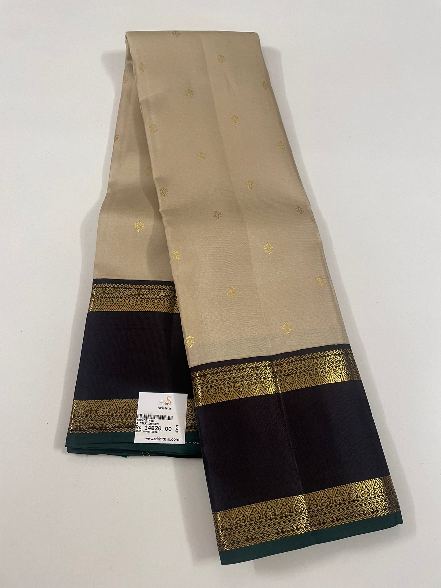 Kanchivaram Silk SBF45E1-15 By SRISHTA