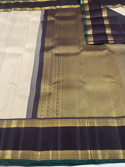 Kanchivaram Silk SBF45E1-15 By SRISHTA