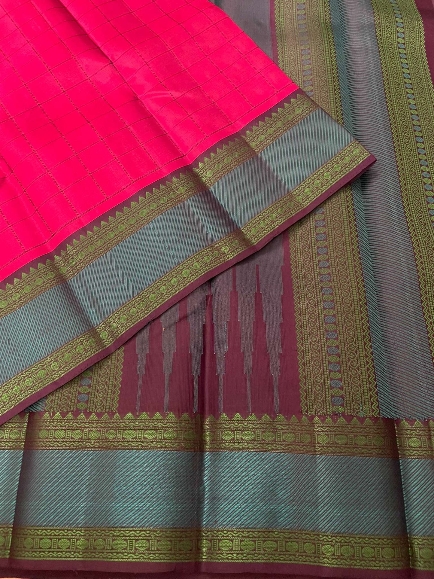 Kanchivaram Silk SBE188K11-2 By SRISHTA