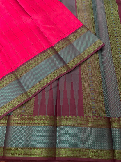 Kanchivaram Silk SBE188K11-2 By SRISHTA