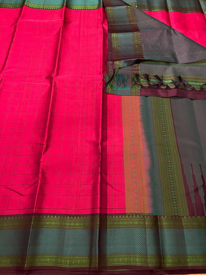 Kanchivaram Silk SBE188K11-2 By SRISHTA