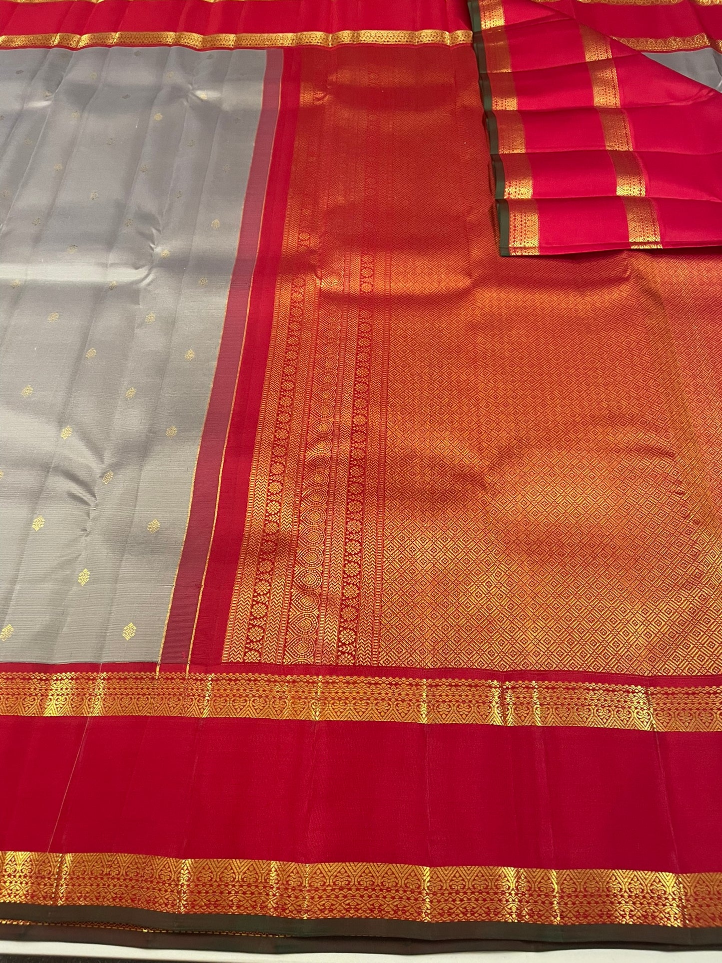 Kanchivaram Silk SBF45E1-14 By SRISHTA