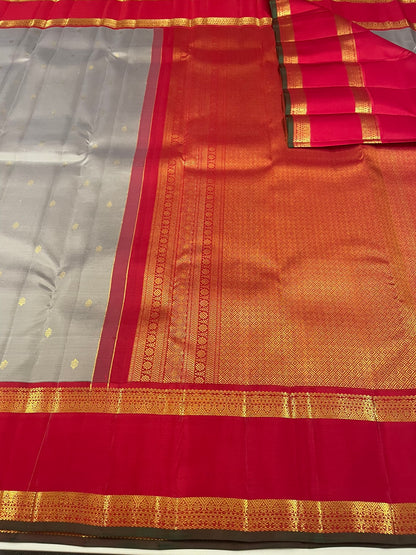 Kanchivaram Silk SBF45E1-14 By SRISHTA