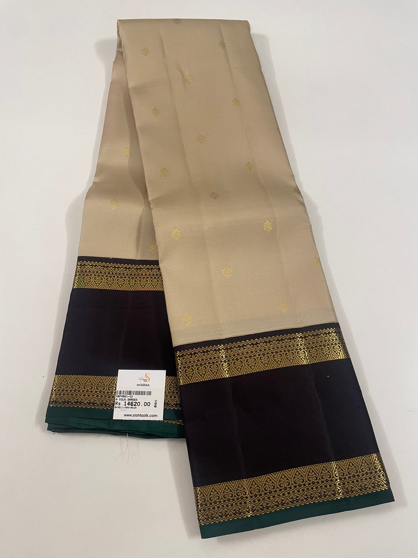 Kanchivaram Silk SBF45E1-13 By SRISHTA