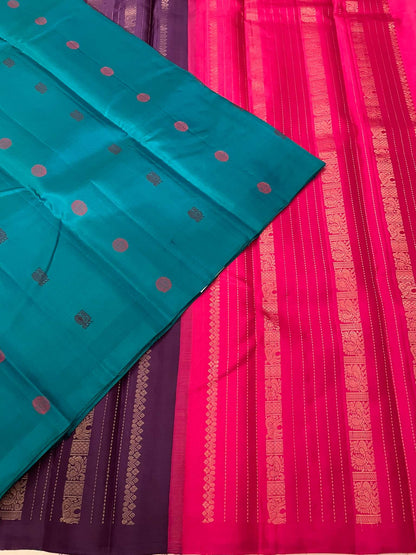 Kanchivaram Silk SBE188K13-1 By SRISHTA