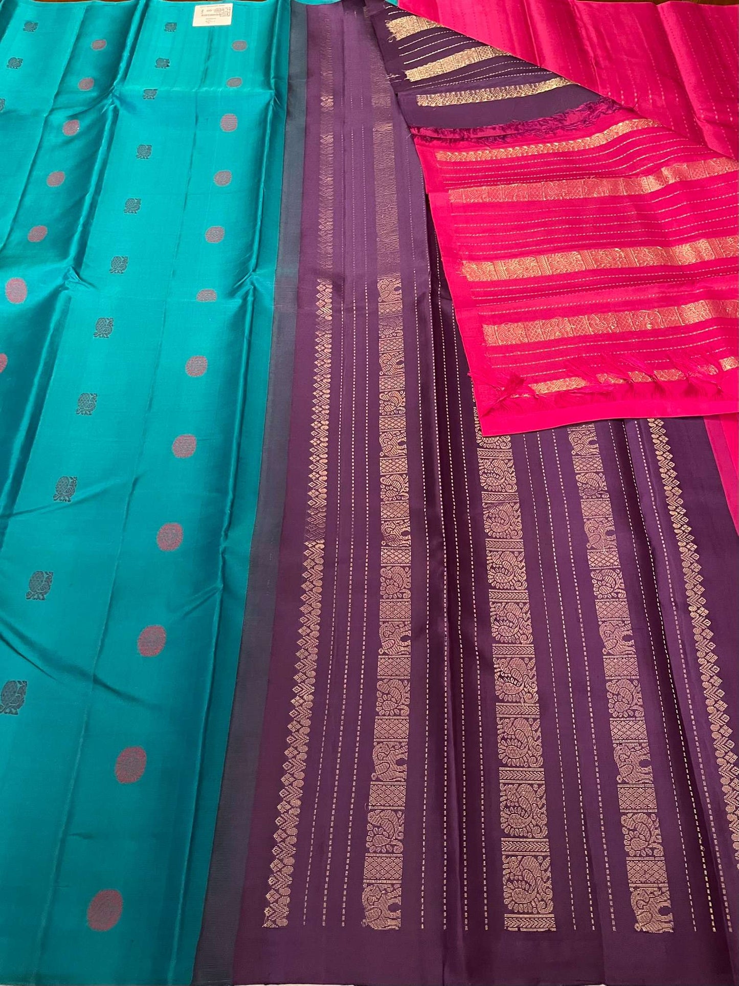 Kanchivaram Silk SBE188K13-1 By SRISHTA
