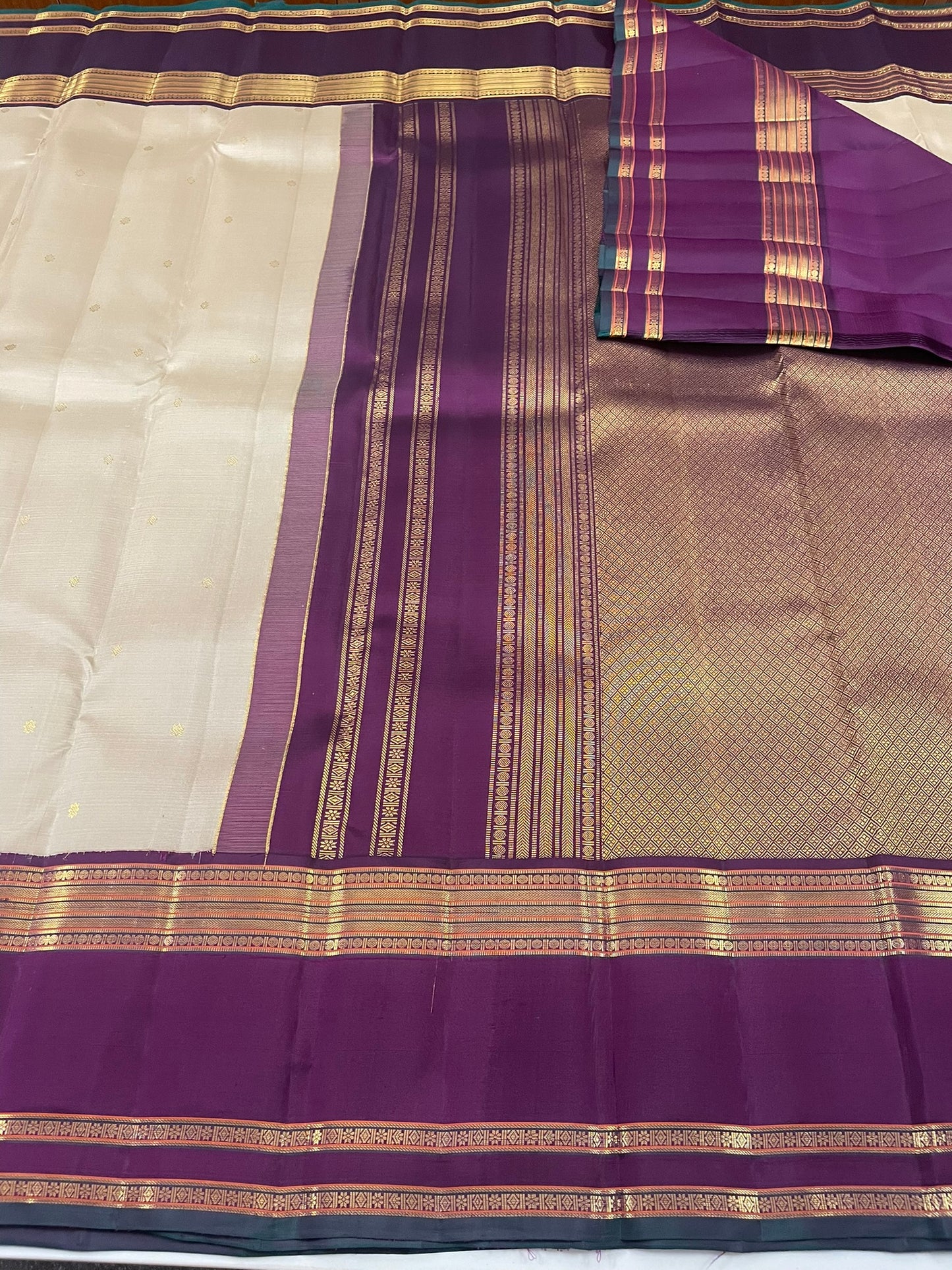 Kanchivaram Silk SBF45E1-13 By SRISHTA