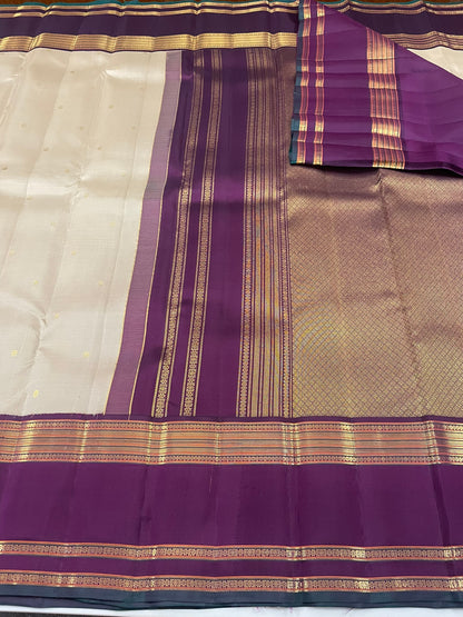 Kanchivaram Silk SBF45E1-13 By SRISHTA