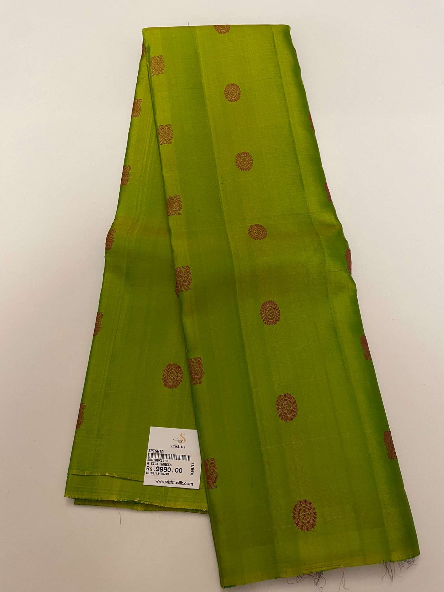 Kanchivaram Silk SBE188K13-2 By SRISHTA