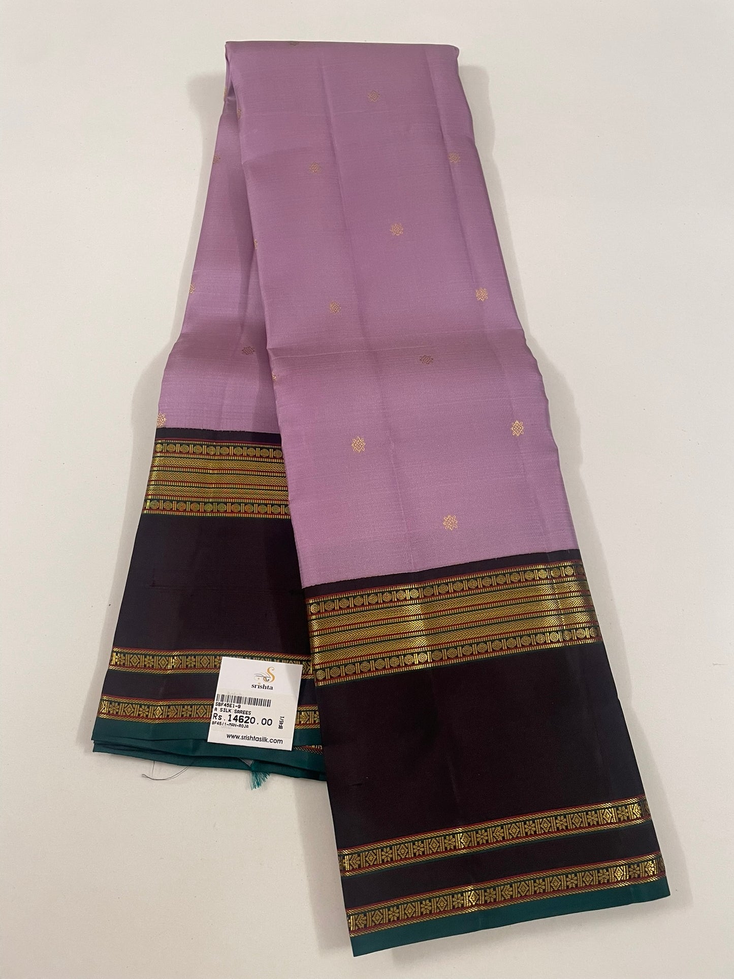 Kanchivaram Silk SBF45E1-9 By SRISHTA