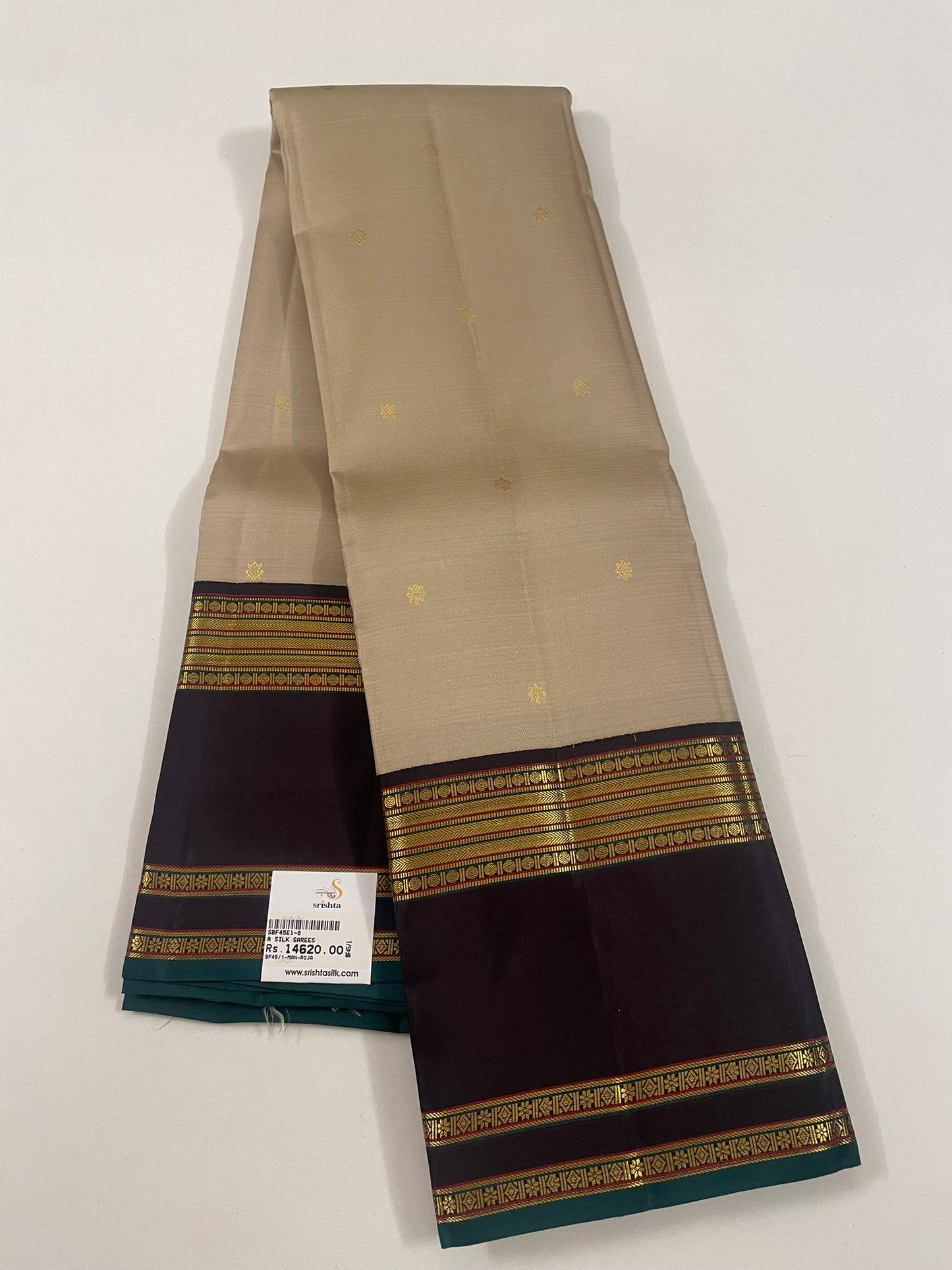 Kanchivaram Silk SBF45E1-8 By SRISHTA