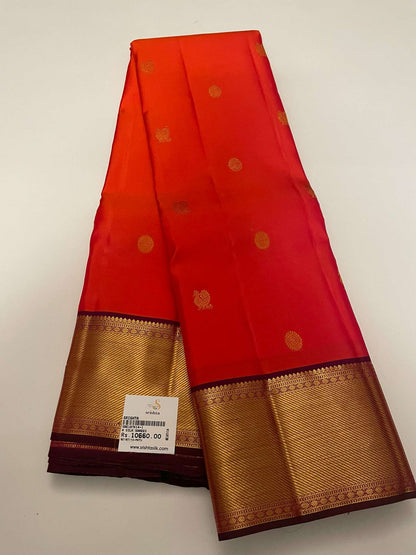 Kanchivaram Silk SBE188K14-1 By SRISHTA