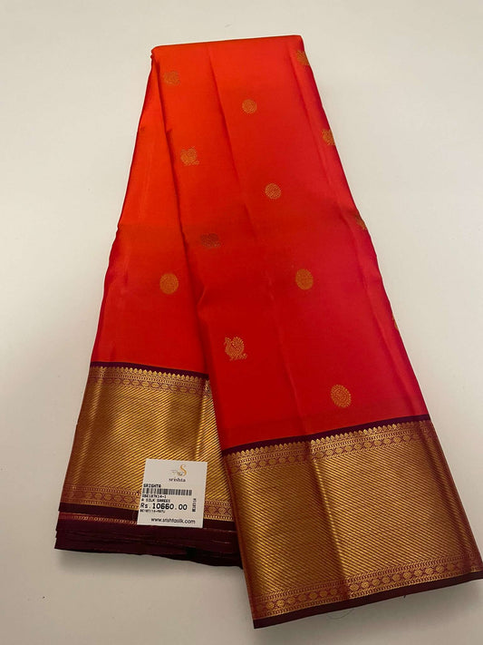 Kanchivaram Silk SBE188K14-1 By SRISHTA