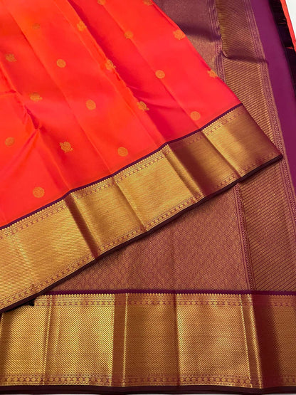 Kanchivaram Silk SBE188K14-1 By SRISHTA