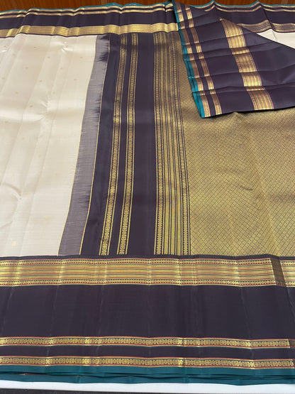Kanchivaram Silk SBF45E1-8 By SRISHTA