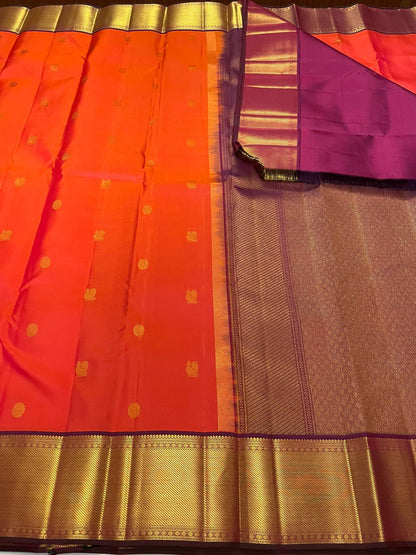 Kanchivaram Silk SBE188K14-1 By SRISHTA