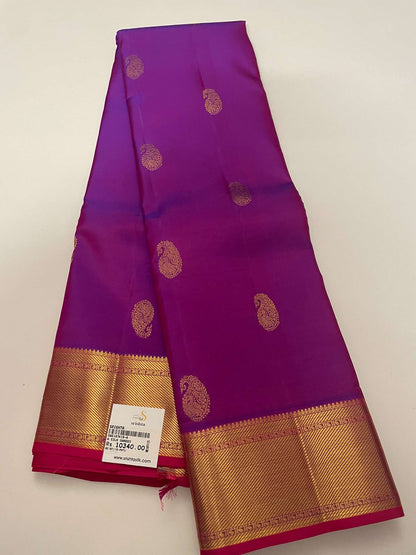 Kanchivaram Silk SBE187K15-8 By SRISHTA