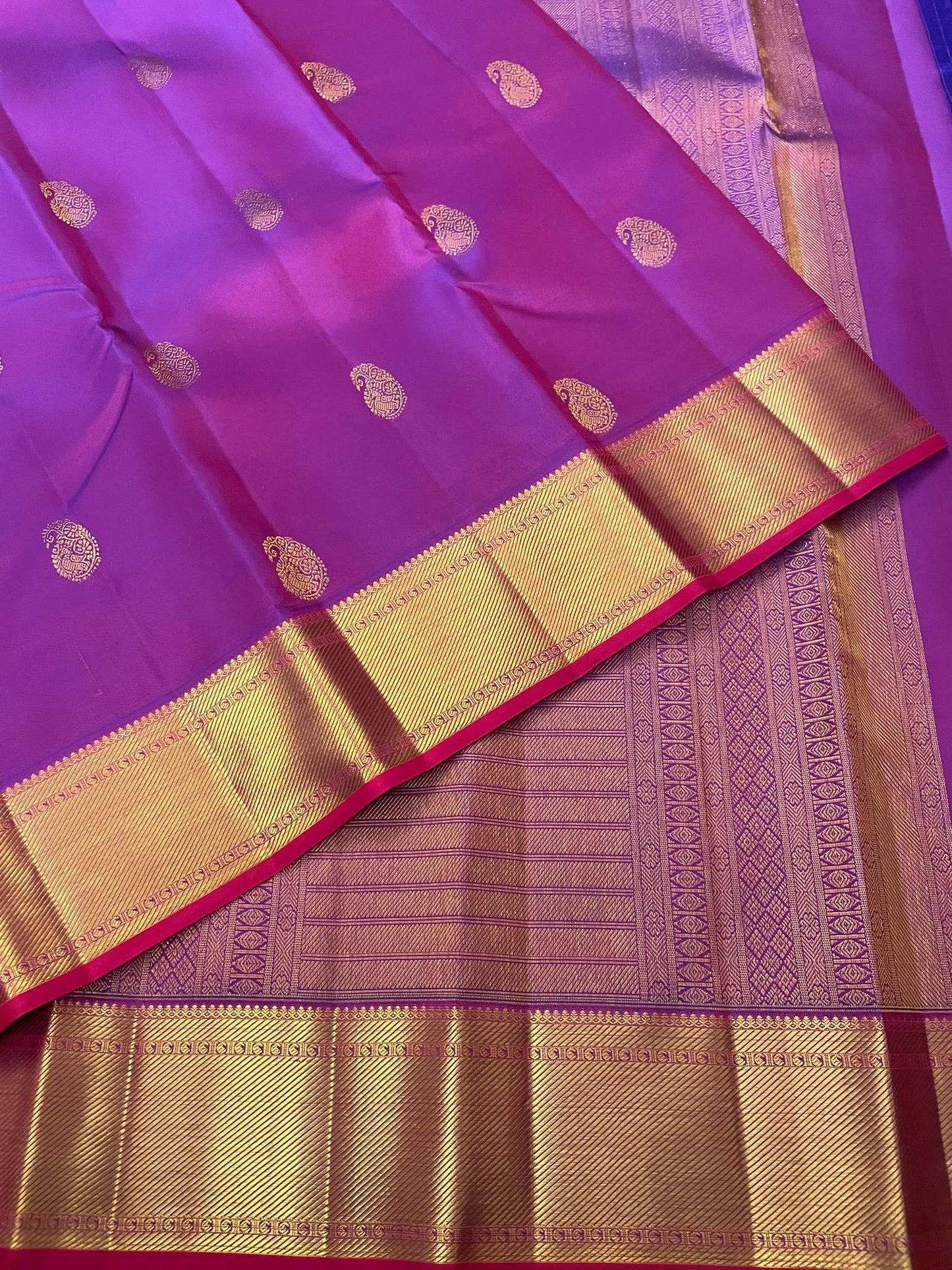 Kanchivaram Silk SBE187K15-8 By SRISHTA