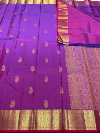Kanchivaram Silk SBE187K15-8 By SRISHTA