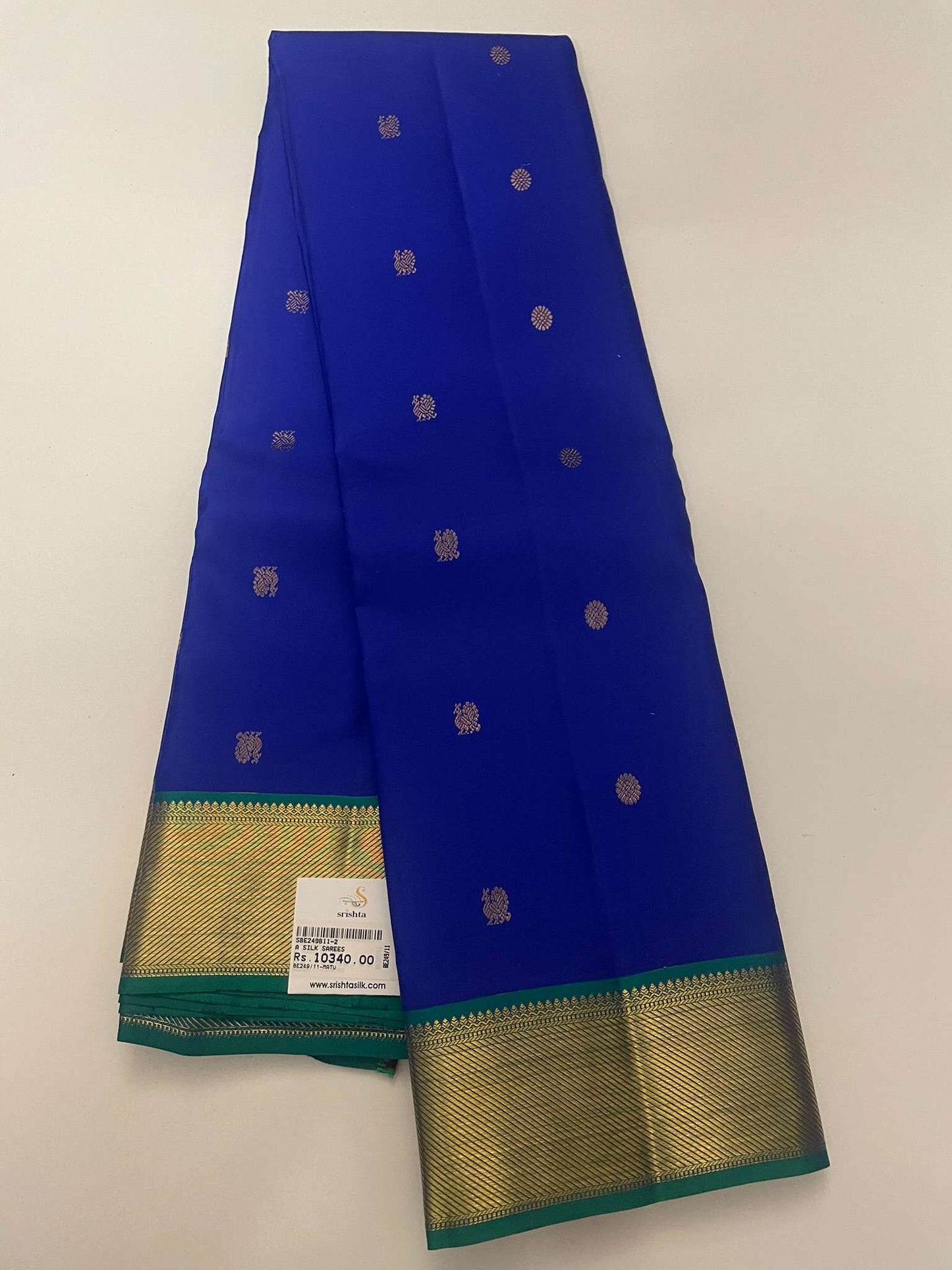 Kanchivaram Silk SBE249B11-2 By SRISHTA