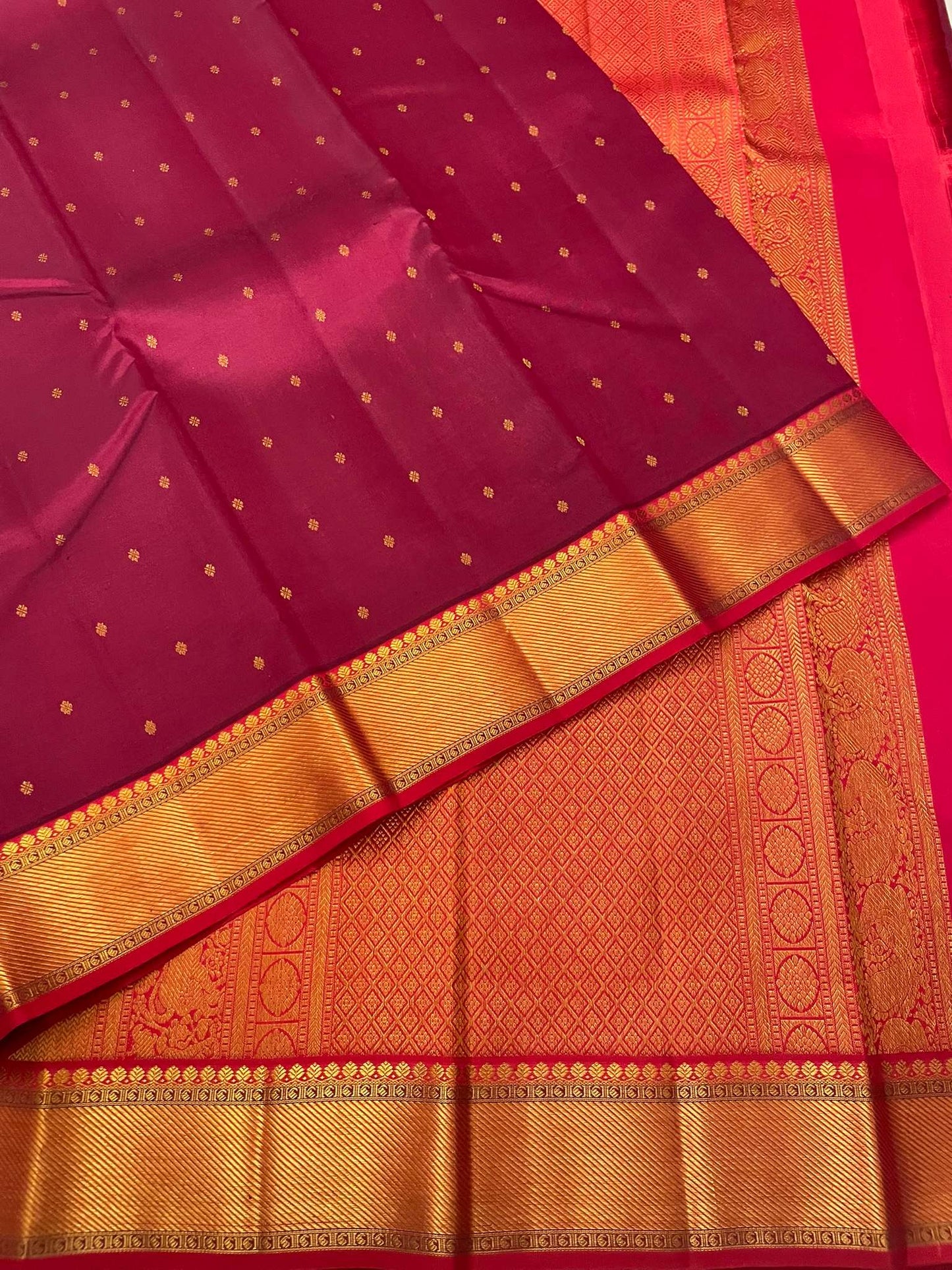 Kanchivaram Silk SBE187K15-7 By SRISHTA