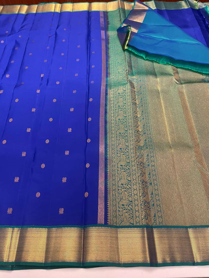 Kanchivaram Silk SBE249B11-2 By SRISHTA