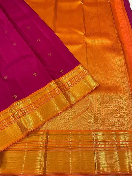 Kanchivaram Silk SBF45E1-21 By SRISHTA