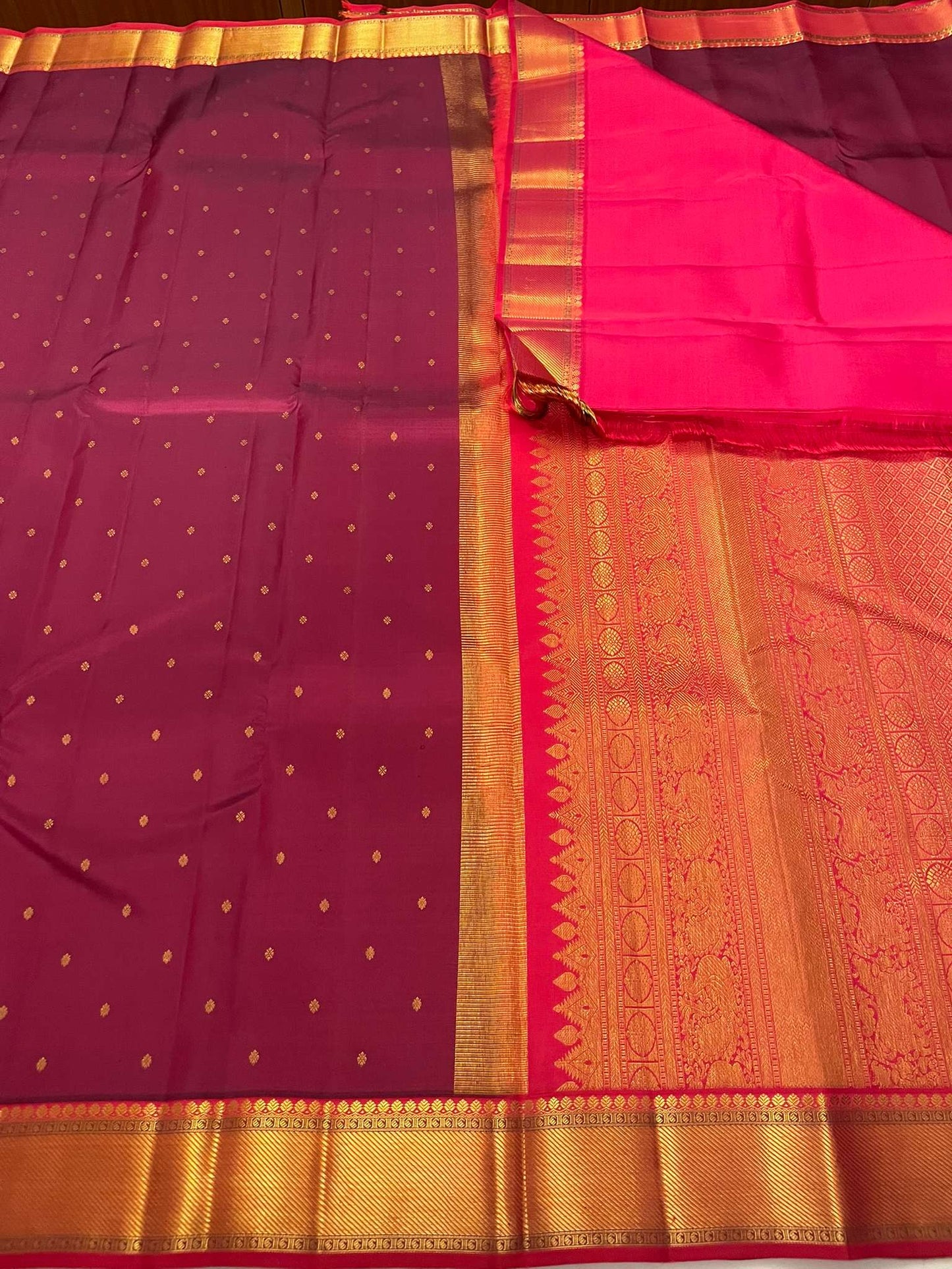 Kanchivaram Silk SBE187K15-7 By SRISHTA